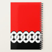 Chaîne japonaise traditionnelle et Motif Mitsudomo (Dos)