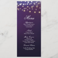 Chaîne Light Dinner Menu Mariage Du Soir