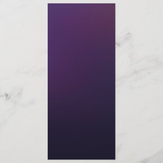 Chaîne Light Dinner Menu Mariage Du Soir (Dos)