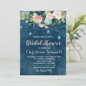 Chaîne Lumineuse Douche nuptiale Invitation (Debout devant)