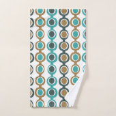 Chaîne moderne du milieu du siècle plus sombre (Serviette à main)