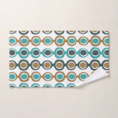 Chaîne moderne du milieu du siècle plus sombre (Serviette à main)