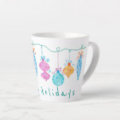 Chaîne Ornements Mug en latte (Angle droit)