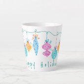 Chaîne Ornements Mug en latte (Devant)