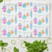 Chaîne Ornements Serviette de cuisine (Plié)