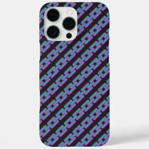 chaîne rose bleue iPhone / coque ipad