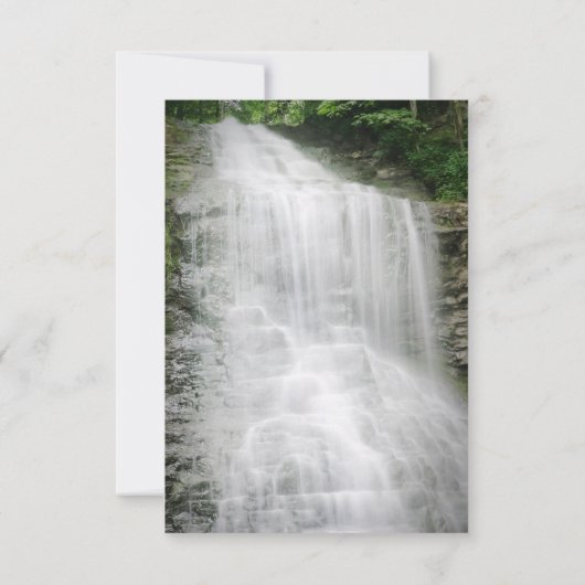 Chaîne Rustique de cascade éclaire mariage RSVP (Dos)