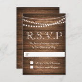 Chaîne rustique des lumières RSVP 3,5 po x 5 po (Devant / Derrière)