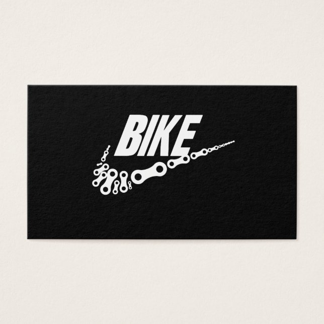 Chaîne Vélo Liens Swoosh Manche Courte Gildan Tee  (Devant)