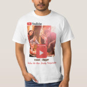Chaîne Youtube T-Shirt (Devant)