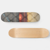 Chained Sunset Skateboard (Horizontaal)