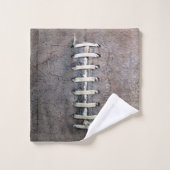 Chaînes de football verticales (Gant de toilette)