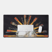 CHAÎNES DE GUITARE AU SOLEIL (Clavier et souris)