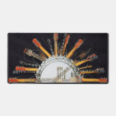 CHAÎNES DE GUITARE AU SOLEIL (Recto)