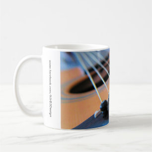Chaînes de guitare - Garder la musique jouer Mug