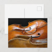 Chaînes de musique Cello Trio Carte postale (Devant / Derrière)