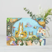 CHAÎNES N'FITZ ET CARTE MENAGERIE D'AMIS (Debout devant)