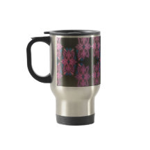 Chaînes pourpres 15 onces. Tasse à deux tons
