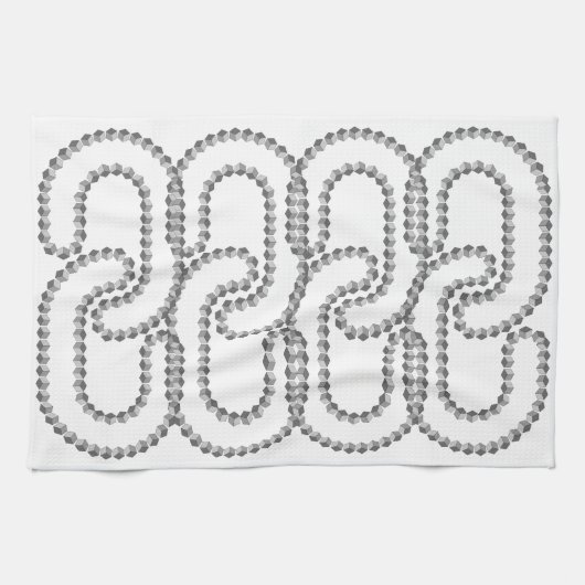 Chaînes Serviettes de cuisine (Horizontal)