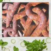 Chaînes Serviettes de cuisine (Plié)