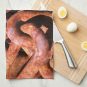 Chaînes Serviettes de cuisine (Quart Plié)