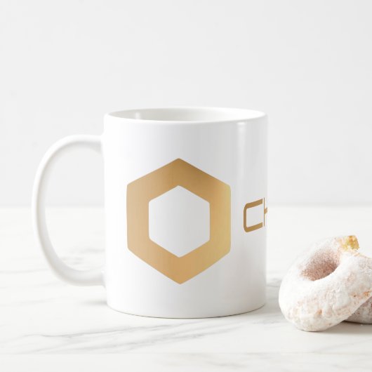 Chainlink Koffiemok (Met donut)