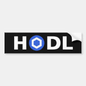Chainlink (LINK) Sticker de pare-chocs HODL (Devant)