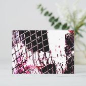 Chainlink Red Print (Staand voorkant)