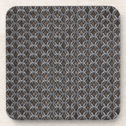 Chainmail Onderzetter (Voorkant)
