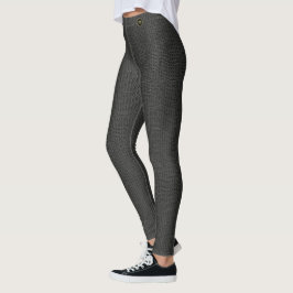 Chainmail - Staal Leggings