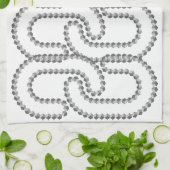 Chains Kitchen Towels Theedoek (Gevouwen)