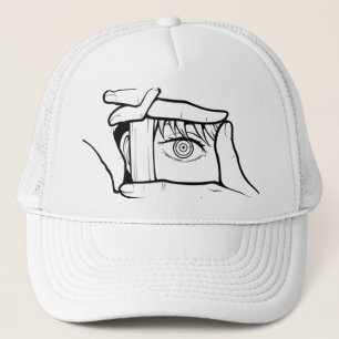 ⚙️ Chains of Madness Truckerhoed – Anime-Geïnspire Trucker Pet