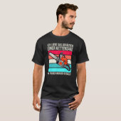 Chainsaw Forest Workers Lumberjack Making Wood T-shirt (Voorkant volledig)