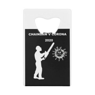 CHAINSAW V CORONA KREDIETKAART FLESSENOPENER