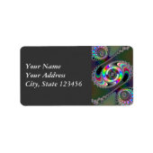 Chainsee - Fractal Etiket (Voorkant)