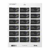 Chainsee - Fractal Etiket (Full Sheet)