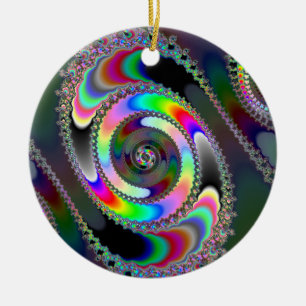 Chainsee - Fractal Keramisch Ornament