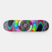 Chainsee - Fractal Skateboard (Horizontaal)
