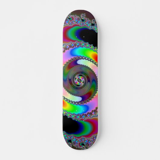 Chainsee - Fractal Skateboard (Voorkant)