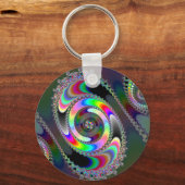 Chainsee - Fractal Sleutelhanger (Voorkant)