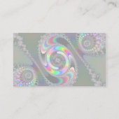 Chainsee - Fractal Visitekaartje (Achterkant)