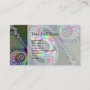 Chainsee - Fractal Visitekaartje