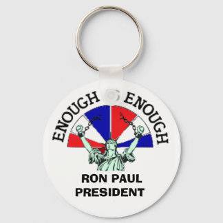 CHAINx, RON PAUL PRESIDENT Sleutelhanger
