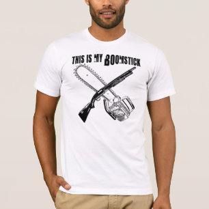 Chainzaag en Boomstick T-shirt