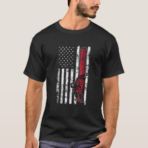 Chainzaag Flag Halloween T-shirt