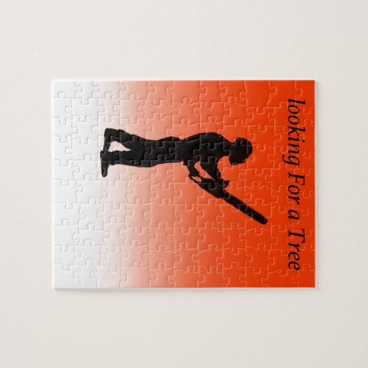 Chainzaag Legpuzzel (Horizontaal)