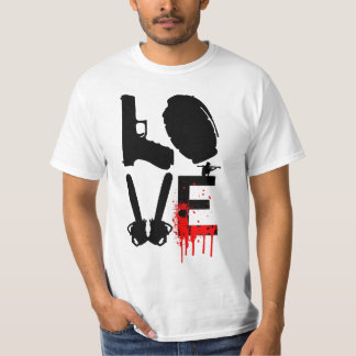 Chainzaag Love T-shirt