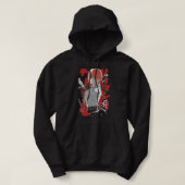 Chainzaag Man Makima Classic Hoodie (Design voorkant)