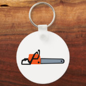 Chainzaag Sleutelhanger (Voorkant)