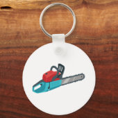 Chainzaag Sleutelhanger (Voorkant)